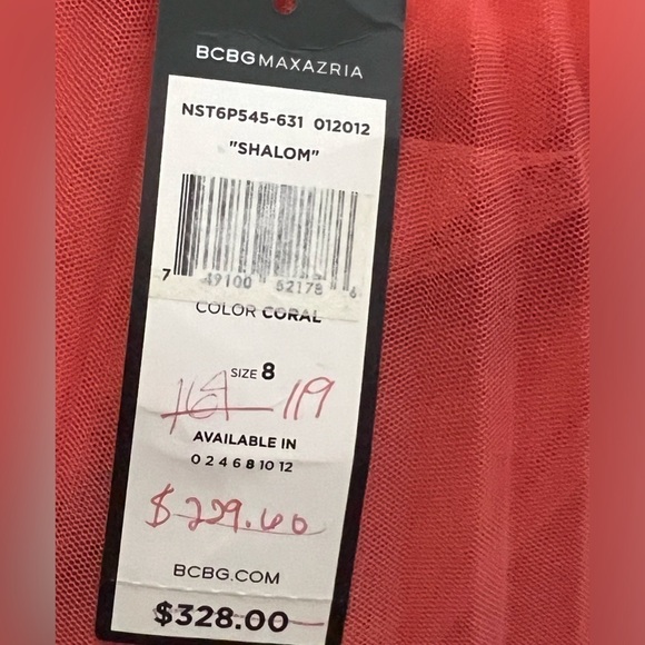 BCBGMaxAzria Shalom Mini Dress 8 - Picture 7 of 7